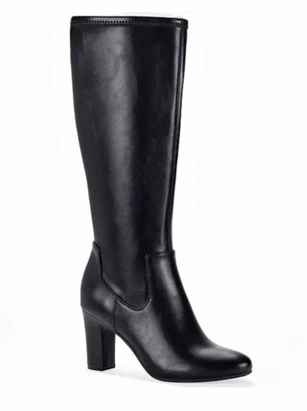 Style & Co Addy Women’s Wide Calf Knee High Boots Black Size 7M NEW